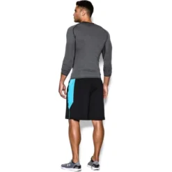 UNDER ARMOUR Men's HeatGear® Armour Long Sleeve Shirt -Default Template 3 1322049 003 alt2