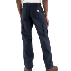 CARHARTT Men's Flame Resistant Canvas Cargo Pants -Default Template 3 1338068 402 alt3