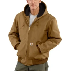 CARHARTT Men's Duck Active Quilt Lined Jacket