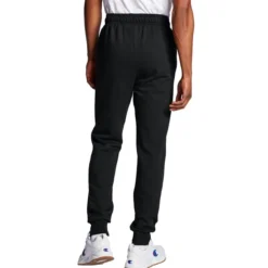 CHAMPION Men's Powerblend Retro Fleece Jogger Pants -Default Template 3 2019846 001 alt2