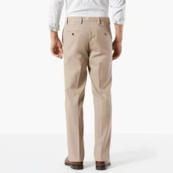 DOCKERS Men's Easy Khaki Classic Fit Stretch Flat-Front Pants -Default Template 3 2032831 205 alt2