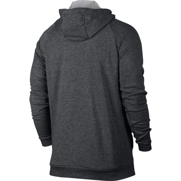 NIKE Men's Dri-FIT Full-Zip Fleece Training Hoodie 2 NIKE Men's Dri-FIT Full-Zip Fleece Training Hoodie - Image 2