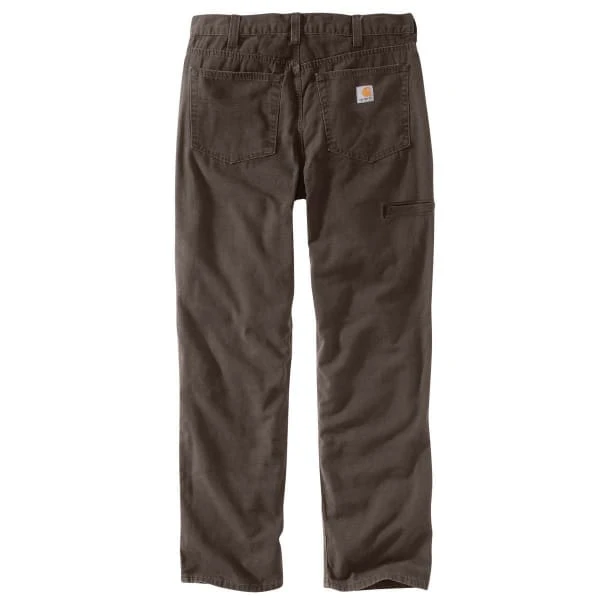 CARHARTT Men's Rugged Flex Rigby 5-Pocket Work Pants 2 CARHARTT Men's Rugged Flex Rigby 5-Pocket Work Pants - Image 2