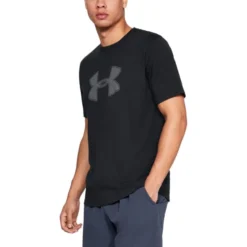 UNDER ARMOUR Men's UA Big Logo Short-Sleeve Tee -Default Template 3 2051314 010 alt2