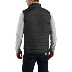 CARHARTT Men's Gilliam Vest, Extended Sizes -Default Template 3 2053257 001 alt2