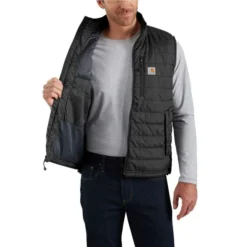 CARHARTT Men's Gilliam Vest, Extended Sizes -Default Template 3 2053257 001 alt4