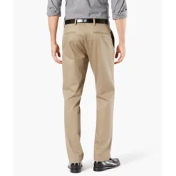 DOCKERS Men's Signature Khaki 2.0 Stretch Straight Taper Flat-Front Creaseless Pants -Default Template 3 2055213 205 alt1