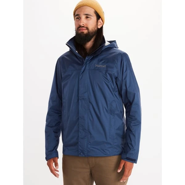 MARMOT Men's PreCip Eco Jacket 8 MARMOT Men's PreCip Eco Jacket - Image 8