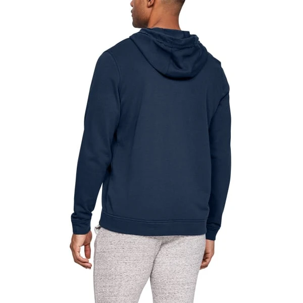 UNDER ARMOUR Men's Sportstyle Full-Zip Terry Fleece Hoodie 4 UNDER ARMOUR Men's Sportstyle Full-Zip Terry Fleece Hoodie - Image 4