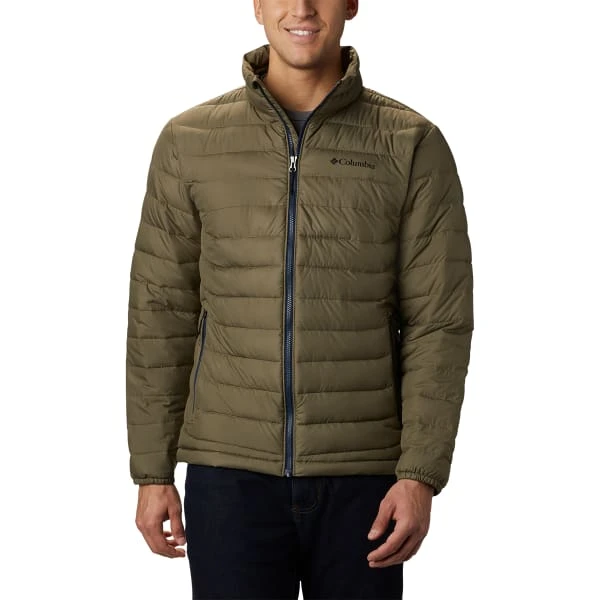 COLUMBIA Men's Powder Lite Insulated Jacket 1 COLUMBIA Men's Powder Lite Insulated Jacket