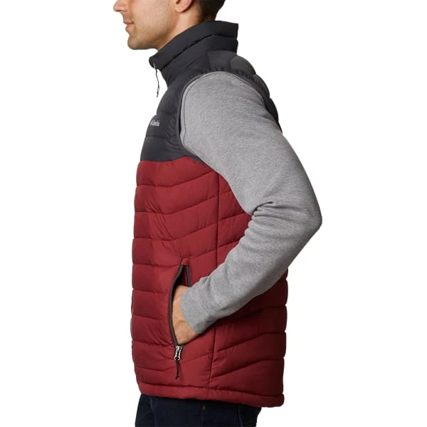 COLUMBIA Men's Powder Lite Vest 3 COLUMBIA Men's Powder Lite Vest - Image 3
