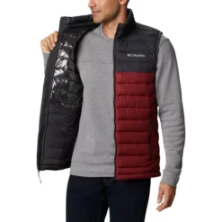 COLUMBIA Men's Powder Lite Vest 9 COLUMBIA Men's Powder Lite Vest -Default Template 3 2060704 601 alt3