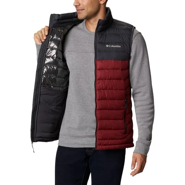 COLUMBIA Men's Powder Lite Vest 4 COLUMBIA Men's Powder Lite Vest - Image 4
