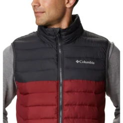 COLUMBIA Men's Powder Lite Vest 10 COLUMBIA Men's Powder Lite Vest -Default Template 3 2060704 601 alt4