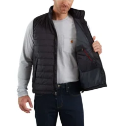 CARHARTT Men's Gilliam Vest -Default Template 3 2061373 001 alt3