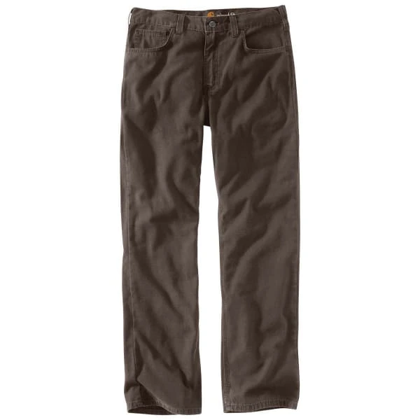 CARHARTT Men's Rugged Flex Rigby 5-Pocket Work Pants, Extended Sizes 1 CARHARTT Men's Rugged Flex Rigby 5-Pocket Work Pants, Extended Sizes