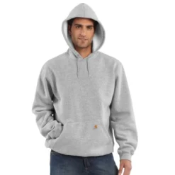 CARHARTT Men's Pullover Hoodie, Extended Sizes -Default Template 3 2064185 004 alt2