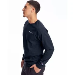 CHAMPION Men's Classic Graphic Long Sleeve Tee -Default Template 3 2069665 402 alt2