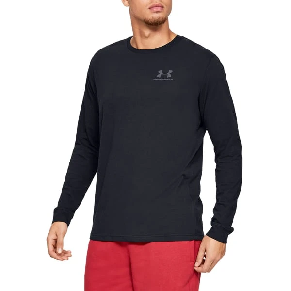 UNDER ARMOUR Men's UA Sportstyle Long Sleeve Tee 3 UNDER ARMOUR Men's UA Sportstyle Long Sleeve Tee - Image 3