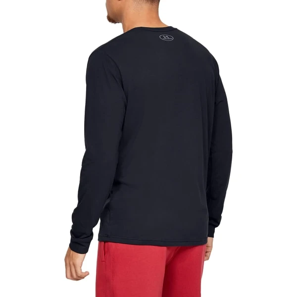 UNDER ARMOUR Men's UA Sportstyle Long Sleeve Tee 4 UNDER ARMOUR Men's UA Sportstyle Long Sleeve Tee - Image 4