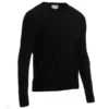 CALVIN KLEIN Men's Merino V-Neck Sweater
