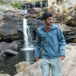 EMS Men's Clipper Soft Shell Jacket -Default Template 3 2071191 406 alt4