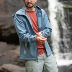 EMS Men's Clipper Soft Shell Jacket -Default Template 3 2071191 406 alt5