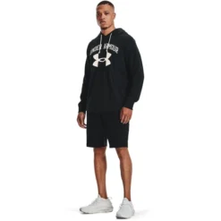 UNDER ARMOUR Men's UA Rival Terry Shorts -Default Template 3 2072778 001 alt5