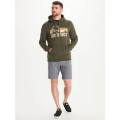 MARMOT Men's Coastal Pullover Hoodie -Default Template 3 2073490 315 alt2