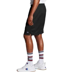 CHAMPION Men's Mesh Short 5 CHAMPION Men's Mesh Short -Default Template 3 2073560 001 alt2