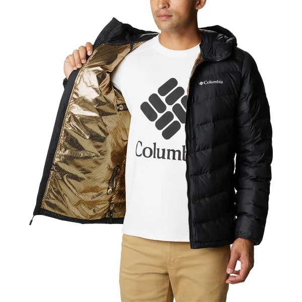 COLUMBIA Men's Labyrinth Loop Omni-Heat Infinity Insulated Hooded Jacket 4 COLUMBIA Men's Labyrinth Loop Omni-Heat Infinity Insulated Hooded Jacket - Image 4