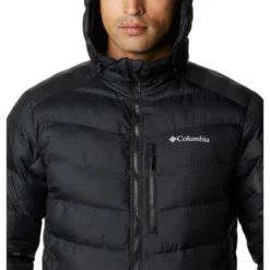 COLUMBIA Men's Labyrinth Loop Omni-Heat Infinity Insulated Hooded Jacket 10 COLUMBIA Men's Labyrinth Loop Omni-Heat Infinity Insulated Hooded Jacket -Default Template 3 2074780 001 alt4