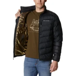 COLUMBIA Men's Labyrinth Loop Jacket -Default Template 3 2074781 001 alt4