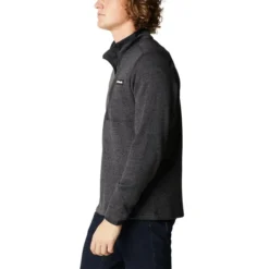 COLUMBIA Men's Sweater Weather Fleece Half Zip Pullover -Default Template 3 2074782 001 alt2