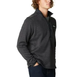 COLUMBIA Men's Sweater Weather Fleece Half Zip Pullover -Default Template 3 2074782 001 alt3