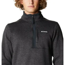 COLUMBIA Men's Sweater Weather Fleece Half Zip Pullover -Default Template 3 2074782 001 alt4