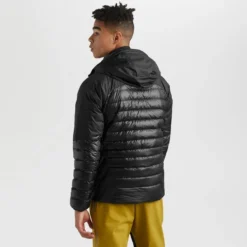 OUTDOOR RESEARCH Men's Helium Down Hoodie Jacket -Default Template 3 2075242 001 alt2