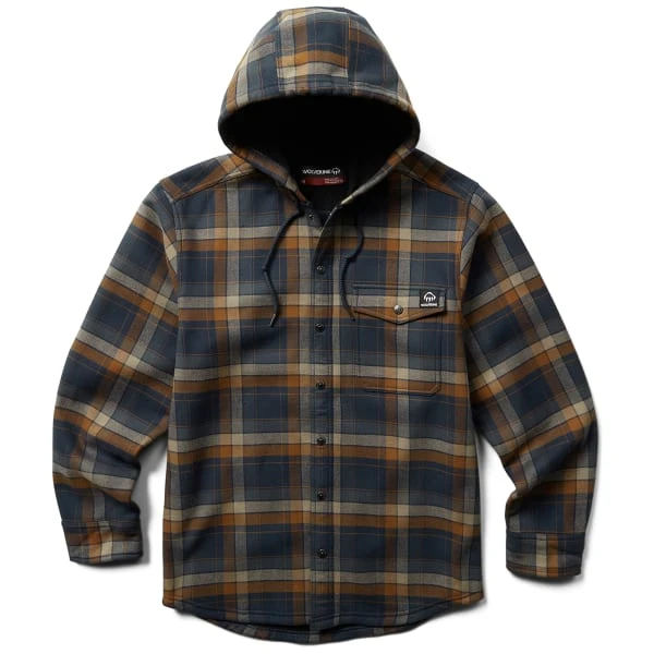 WOLVERINE Men's Bucksaw Bonded Shirt Jacket 1 WOLVERINE Men's Bucksaw Bonded Shirt Jacket