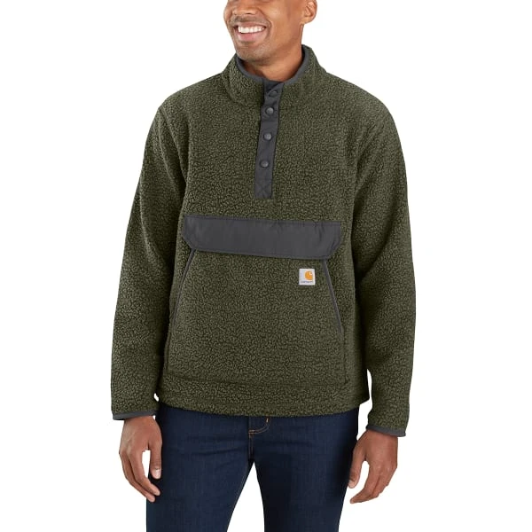CARHARTT Men's Relaxed Fit Fleece Pullover 2 CARHARTT Men's Relaxed Fit Fleece Pullover - Image 2