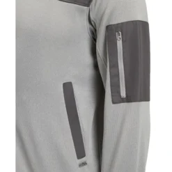 EMS Men's Fireside Sweater Fleece Full-Zip Bomber 6 EMS Men's Fireside Sweater Fleece Full-Zip Bomber -Default Template 3 2076088 006 alt2