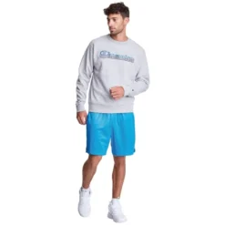 CHAMPION Men's Powerblend Crewneck Sweatshirt -Default Template 3 2076138 002 alt2