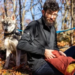 EMS Men's Atlas Grid 1/2-Zip Fleece 10 EMS Men's Atlas Grid 1/2-Zip Fleece -Default Template 3 2076152 001 alt4