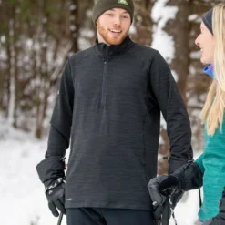 EMS Men's Atlas Grid 1/2-Zip Fleece 11 EMS Men's Atlas Grid 1/2-Zip Fleece -Default Template 3 2076152 001 alt5