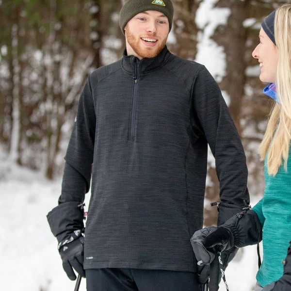 EMS Men's Atlas Grid 1/2-Zip Fleece 6 EMS Men's Atlas Grid 1/2-Zip Fleece - Image 6