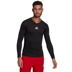 ADIDAS Men's Estro Long Sleeve Tee -Default Template 3 2076806 001 alt2