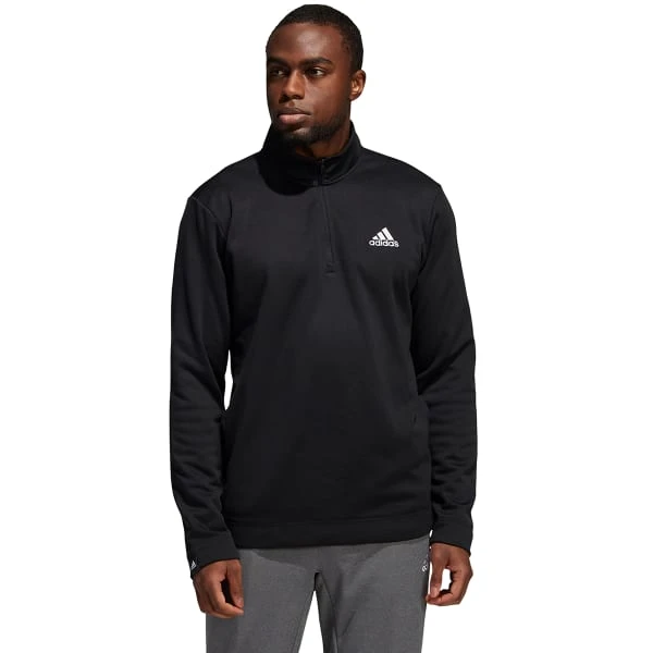 ADIDAS Men's Game And Go 1/4-Zip Pullover 2 ADIDAS Men's Game And Go 1/4-Zip Pullover - Image 2