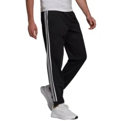 ADIDAS Men's Primegreen Essentials Tapered 3-Stripe Track Pants -Default Template 3 2076815 001 alt3