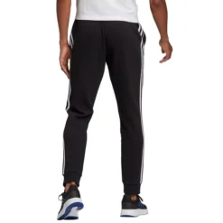 ADIDAS Men's Essentials 3-Stripe Tapered Cuff Pants -Default Template 3 2076818 001 alt2