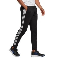 ADIDAS Men's Essentials 3-Stripe Tapered Cuff Pants -Default Template 3 2076818 001 alt3