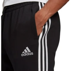 ADIDAS Men's Essentials 3-Stripe Tapered Cuff Pants -Default Template 3 2076818 001 alt4